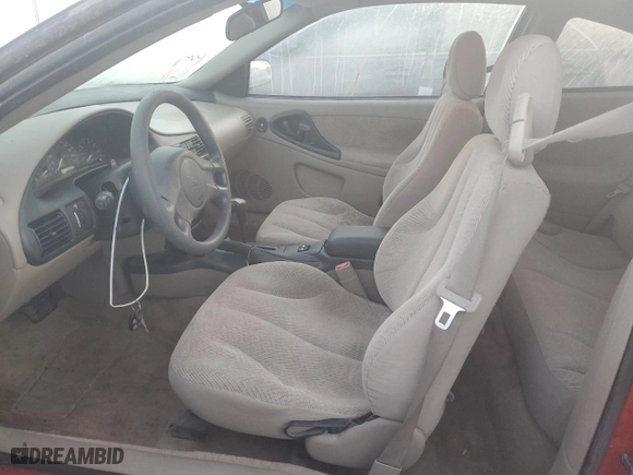 2003 Chevrolet Cavalier LS with VIN 1G1JF12F437314295, listed as a Copart auction lot 74518874 with 0 mi miles and Non Repairable. Bid and sale history available at carsss.com. Image 7.