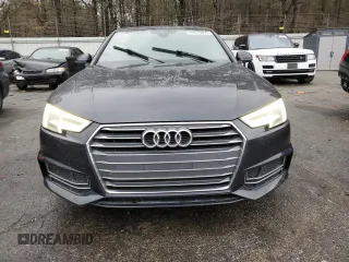 2017 Audi A4 Premium Plus with VIN WAULNAF4XHN021450, listed as a Copart auction lot 42375865 with 78,204 mi miles and Salvage Title. Bid and sale history available at carsss.com. Image 5.