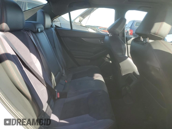 2022 Subaru WRX GT with VIN JF1VBAU62N8007972, listed as a Copart auction lot 47626025 with 20,634 mi miles and Salvage title. Bid and sale history available at DreamBid. Image 10.