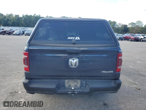2021 Ram 1500 Tradesman z VIN 1C6RRFCG0MN714249, wystawiony jako Copart lot #85542574 z przebiegiem 93 443 mil mil oraz Czysty tytuł • Clean title. Historia ofert i sprzedaży dostępna na DreamBid. Obrazek 6.