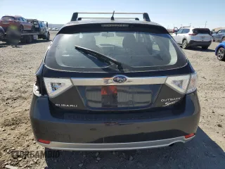 2008 Subaru Impreza Outback Special Sports z VIN JF1GH636X8H834676, wystawiony jako Copart lot #55480025 z przebiegiem 187 026 mil mil oraz Szkoda całkowita • Salvage title. Historia ofert i sprzedaży dostępna na DreamBid. Obrazek 6.