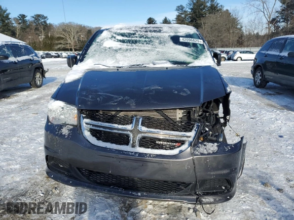 2019 Dodge Grand Caravan SE with VIN 2C4RDGBG8KR704535, listed as a Copart auction lot 42096825 with 51,060 mi miles and Salvage Title. Bid and sale history available at DreamBid. Image 5.