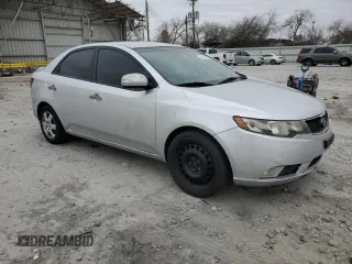 2010 Kia Forte SX with VIN KNAFW4A36A5288536, listed as a Copart auction lot 46446395 with 197,245 mi miles and Clean Title. Bid and sale history available at carsss.com. Image 4.