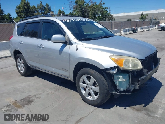 2006 Toyota RAV4 Limited with VIN JTMZK31V265001207, listed as a IAAI auction lot 42677270 with 176,761 mi miles and . Bid and sale history available at DreamBid. Image 1.