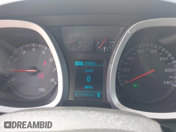 2014 Chevrolet Equinox LT z VIN 2GNALBEK7E6135578, wystawiony jako IAAI lot #42285689 z przebiegiem 175 101 mil mil oraz . Historia ofert i sprzedaży dostępna na DreamBid. Obrazek 7.