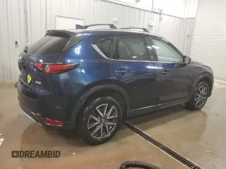 2018 Mazda CX-5 Grand Touring with VIN JM3KFBDM9J0472853, listed as a Copart auction lot 85109694 with Not Provided miles and Salvage Title. Bid and sale history available at carsss.com. Image 3.