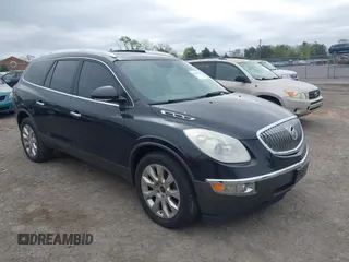 2012 Buick Enclave Premium with VIN 5GAKRDED4CJ202373, listed as a IAAI auction lot 42029153 with 1 mi miles. Bid and sale history available at carsss.com. Image 1.