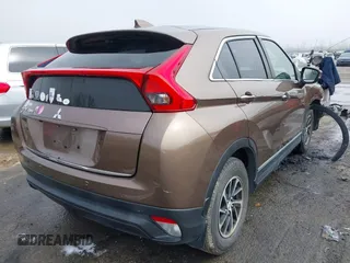2020 Mitsubishi Eclipse Cross ES with VIN JA4AS3AA5LZ016857, listed as a IAAI auction lot 41650782 with 78,771 mi miles and . Bid and sale history available at DreamBid. Image 4.
