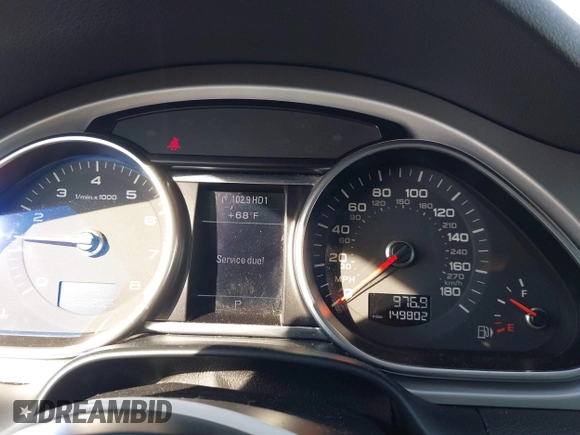 2013 Audi Q7 Premium Plus z VIN WA1LGBFE9DD003737, wystawiony jako IAAI lot #41888710 z przebiegiem 149 802 mil mil oraz . Historia ofert i sprzedaży dostępna na DreamBid. Obrazek 7.