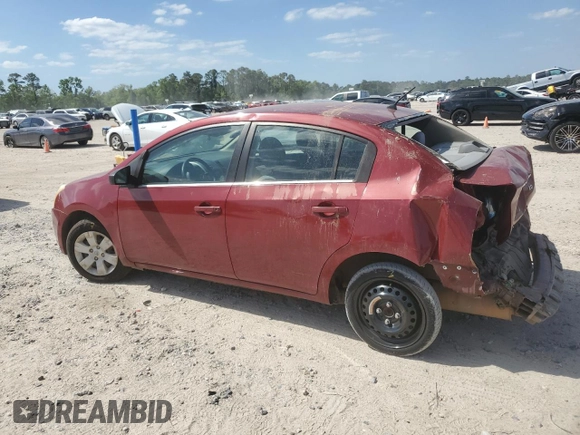 2007 Nissan Sentra 2.0 with VIN 3N1AB61E77L705146, listed as a Copart auction lot 52976845 with 280,193 mi miles and Salvage Title. Bid and sale history available at DreamBid. Image 2.