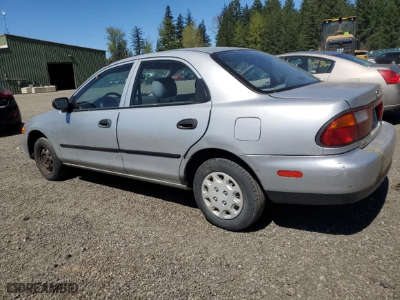 1998 Mazda Protege DX with VIN JM1BC1417W0226912, listed as a Copart auction lot 53711875 with 210,374 mi miles and Clean Title. Bid and sale history available at carsss.com. Image 2.