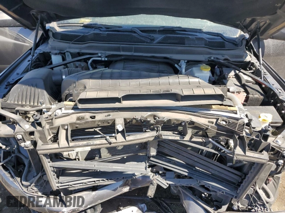 2020 Ram 2500 Laramie with VIN 3C6UR5NJ5LG242036, listed as a Copart auction lot 66416634 with 47,639 mi miles and Salvage Title. Bid and sale history available at carsss.com. Image 12.