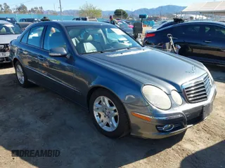 2008 Mercedes-Benz E-Class Luxury 3.5L with VIN WDBUF56X48B332250, listed as a IAAI auction lot 41824221 with 108,956 mi miles. Bid and sale history available at carsss.com. Image 1.