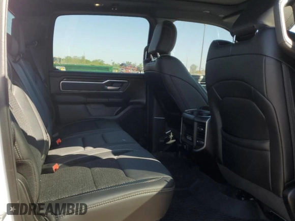 2022 Ram 1500 Big Horn with VIN 1C6SRFFT1NN320531, listed as a Copart auction lot 57347105 with 19,683 mi miles and Clean title. Bid and sale history available at DreamBid. Image 10.