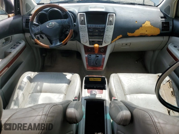 2007 Lexus RX 350 with VIN JTJGK31U870001299, listed as a Copart auction lot 54499725 with 345,639 mi miles and Clean Title. Bid and sale history available at DreamBid. Image 8.