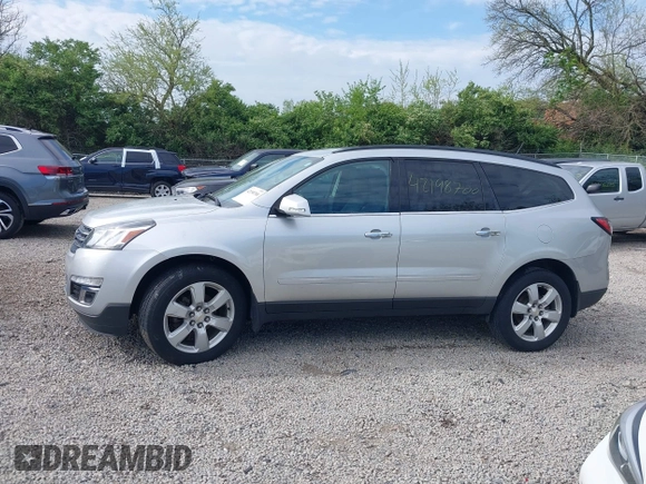2016 Chevrolet Traverse LT с VIN 1GNKRGKD0GJ205319, выставлен на аукционе IAAI как лот 42198700 с пробегом 118 244 миль миль и . История ставок и продаж доступна на DreamBid. Изображение 14.