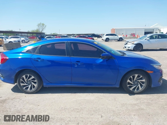 2017 Honda Civic EX z VIN 19XFC2F73HE040044, wystawiony jako IAAI lot #41963618 z przebiegiem 85 408 mil mil oraz . Historia ofert i sprzedaży dostępna na DreamBid. Obrazek 13.
