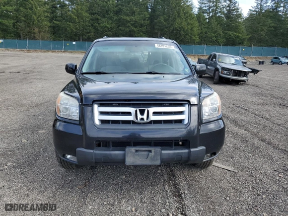 2008 Honda Pilot SE with VIN 5FNYF18368B046905, listed as a Copart auction lot 48391255 with 191,539 mi miles and Salvage Title. Bid and sale history available at carsss.com. Image 5.