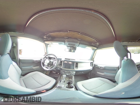 2021 Ford Bronco с VIN 1FMEE5BP5MLA91314, выставлен на аукционе Copart как лот 50746695 с пробегом 75 478 миль миль и Списание • Salvage title. История ставок и продаж доступна на DreamBid. Изображение 14.