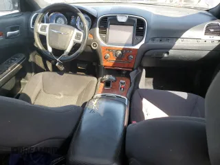 2014 Chrysler 300 with VIN 2C3CCAAGXEH376167, listed as a Copart auction lot 53480345 with 182,998 mi miles and Salvage Title. Bid and sale history available at DreamBid. Image 8.