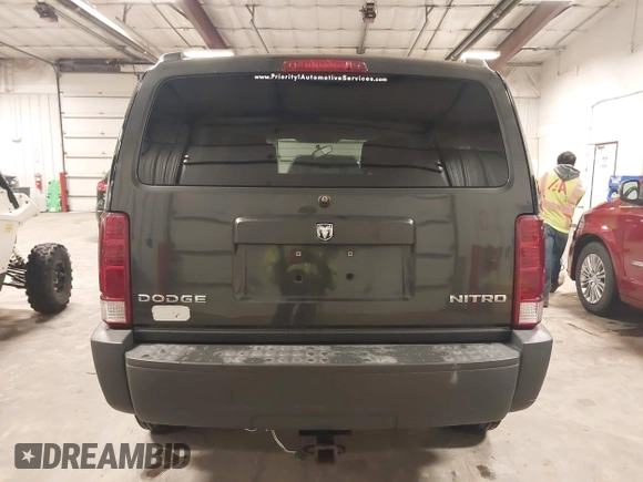 2007 Dodge Nitro SXT with VIN 1D8GU28K97W682907, listed as a IAAI auction lot 42022690 with 158,225 mi miles and . Bid and sale history available at DreamBid. Image 17.