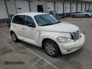 2004 Chrysler PT Cruiser with VIN 3C4FY48B14T271514, listed as a Copart auction lot 59914235 with 120,273 mi miles and Salvage title. Bid and sale history available at DreamBid. Image 4.
