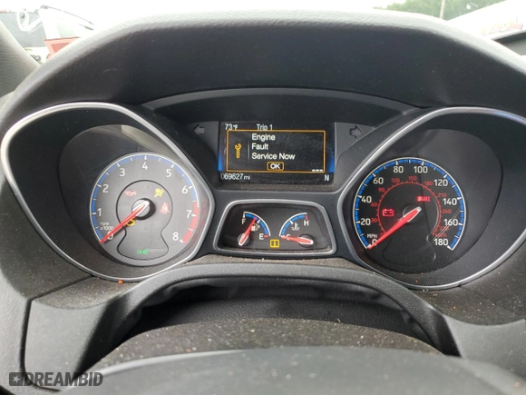 2017 Ford Focus RS with VIN WF0DP3TH3H4120540, listed as a Copart auction lot 65883704 with NaN miles and Non Repairable. Bid and sale history available at carsss.com. Image 9.