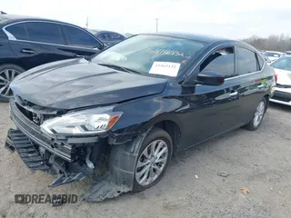 2019 Nissan Sentra SV с VIN 3N1AB7AP6KL609993, выставлен на аукционе IAAI как лот 41463132 с пробегом 126 080 миль миль и . История ставок и продаж доступна на DreamBid. Изображение 2.