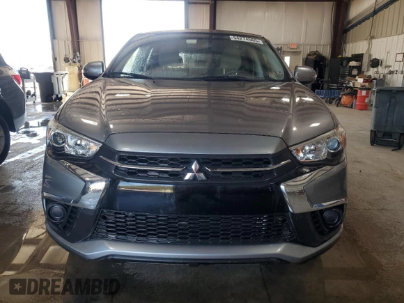 2018 Mitsubishi Outlander Sport ES 2.0 with VIN JA4AP3AU3JU016670, listed as a Copart auction lot 54274565 with 46,859 mi miles and Salvage Title. Bid and sale history available at carsss.com. Image 5.
