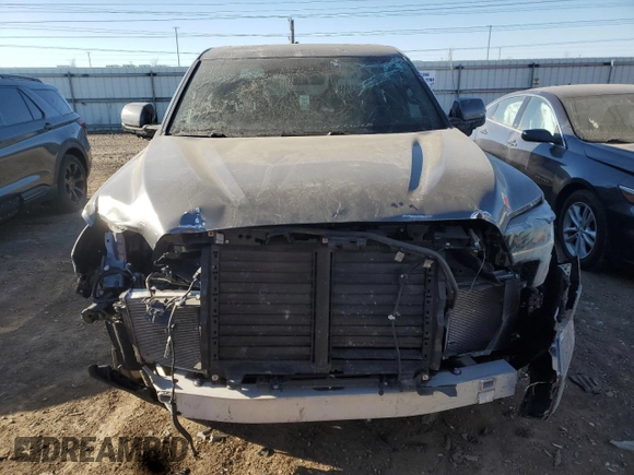 2023 Toyota Tundra Platinum with VIN 5TFNA5DB6PX102836, listed as a Copart auction lot 88541885 with 22,828 mi miles and Salvage title. Bid and sale history available at DreamBid. Image 5.