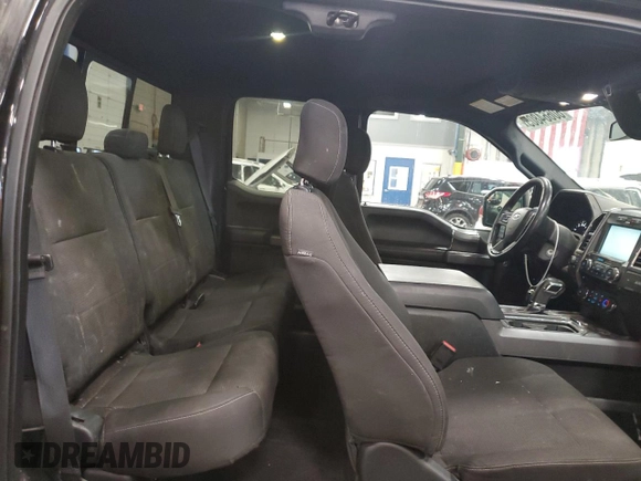 2015 Ford F-150 XLT with VIN 1FTEX1EP7FKF05432, listed as a Copart auction lot 60664805 with 165,509 mi miles and Salvage title. Bid and sale history available at DreamBid. Image 10.