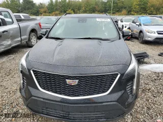 2023 Cadillac XT4 FWD Sport with VIN 1GYFZER48PF155576, listed as a Copart auction lot 77071994 with 47,539 mi miles and Salvage Title. Bid and sale history available at carsss.com. Image 5.