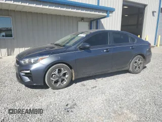 2021 Kia Forte LXS with VIN 3KPF24AD0ME266614, listed as a Copart auction lot 48617255 with 32,144 mi miles and Salvage Title. Bid and sale history available at carsss.com. Image 1.