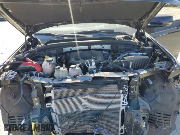 2023 Jeep Grand Cherokee Summit Reserve z VIN 1C4RJYE62PC652630, wystawiony jako Copart lot #55110525 z przebiegiem 21 186 mil mil oraz Szkoda całkowita • Salvage title. Historia ofert i sprzedaży dostępna na DreamBid. Obrazek 12.