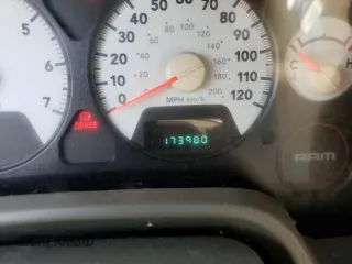 2008 Dodge 1500 ST with VIN 1D7HA16K58J198486, listed as a Copart auction lot 55180534 with 173,980 mi miles and Salvage Title. Bid and sale history available at carsss.com. Image 9.