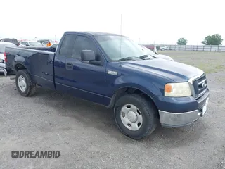 2004 Ford F-150 XL with VIN 1FTPF125X4NC66565, listed as a IAAI auction lot 42492348 with 223,786 mi miles and . Bid and sale history available at DreamBid. Image 1.