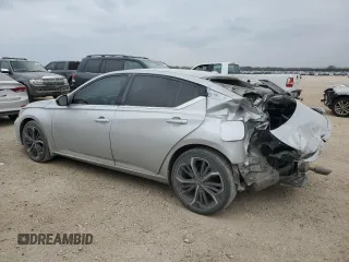 2023 Nissan Altima 2.5 SR with VIN 1N4BL4CV7PN333121, listed as a Copart auction lot 47460585 with 27,537 mi miles and Salvage Title. Bid and sale history available at carsss.com. Image 2.