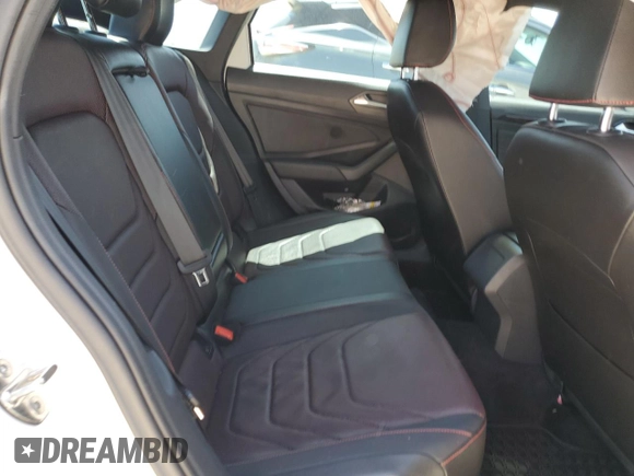 2022 Volkswagen Jetta GLI Autobahn with VIN 3VW2T7BUXNM016765, listed as a Copart auction lot 52581365 with 24,228 mi miles and Salvage title. Bid and sale history available at DreamBid. Image 10.