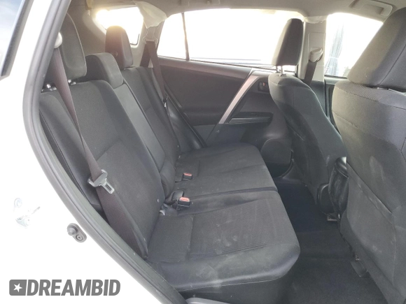 2016 Toyota RAV4 LE with VIN JTMZFREV9GJ095029, listed as a Copart auction lot 46191295 with 77,478 mi miles and Salvage Title. Bid and sale history available at DreamBid. Image 11.