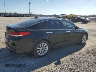 2018 Kia Optima LX с VIN 5XXGT4L36JG259076, выставлен на аукционе Copart как лот 46780695 с пробегом 81 068 миль миль и На запчасти • Non repairable. История ставок и продаж доступна на DreamBid. Изображение 3.