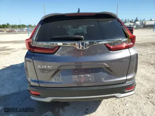 2022 Honda CR-V EX with VIN 5J6RW1H53NA010237, listed as a Copart auction lot 48511255 with 20,692 mi miles and Salvage Title. Bid and sale history available at carsss.com. Image 6.