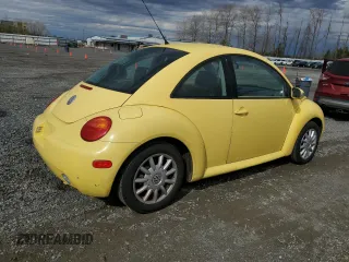 2005 Volkswagen New Beetle Coupe GLS with VIN 3VWCK31C35M412352, listed as a Copart auction lot 50719995 with 110,502 mi miles and Salvage Title. Bid and sale history available at carsss.com. Image 3.