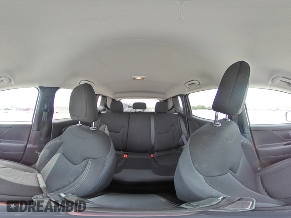 2023 Jeep Renegade Altitude with VIN ZACNJDE12PPP19957, listed as a Copart auction lot 54247215 with 41,175 mi miles and Salvage title. Bid and sale history available at DreamBid. Image 14.