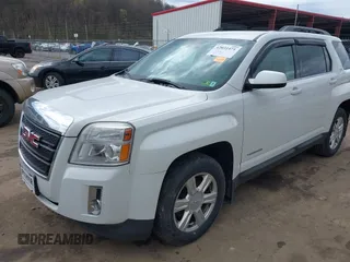 2015 GMC Terrain SLT with VIN 2GKFLXE31F6312569, listed as a IAAI auction lot 42031471 with 98,038 mi miles and . Bid and sale history available at carsss.com. Image 2.