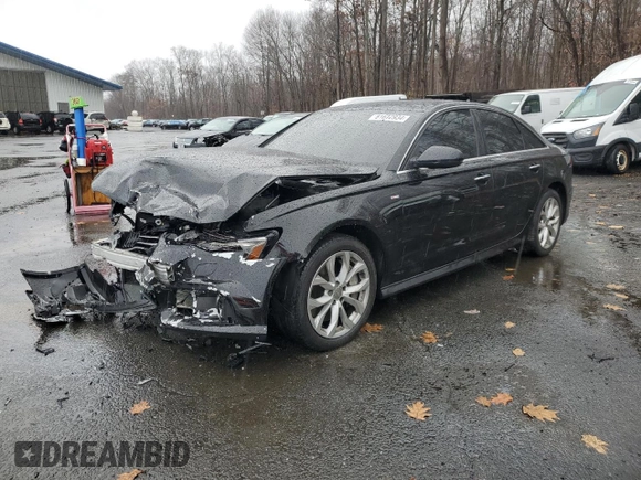 2018 Audi A6 Premium with VIN WAUF8AFCXJN019165, listed as a Copart auction lot 81612934 with 88,256 mi miles and Salvage Title. Bid and sale history available at carsss.com. Image 1.