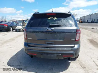 2015 Ford Explorer Sport with VIN 1FM5K8GT7FGC46957, listed as a IAAI auction lot 42041474 with 148,592 mi miles. Bid and sale history available at carsss.com. Image 16.