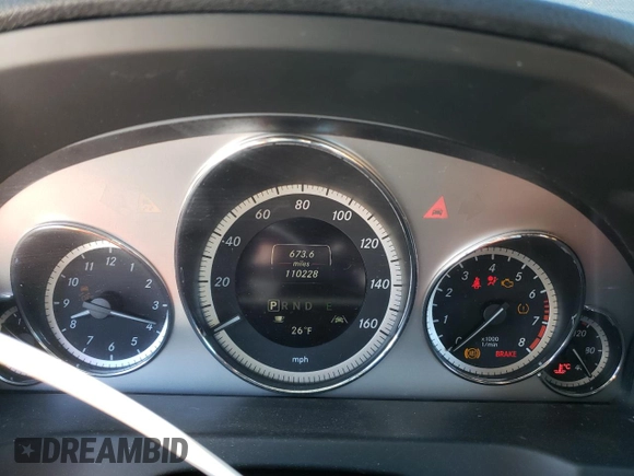 2013 Mercedes-Benz E-Class E 350 with VIN WDDKJ8JBXDF203474, listed as a Copart auction lot 44331785 with 110,228 mi miles and Clean Title. Bid and sale history available at carsss.com. Image 9.