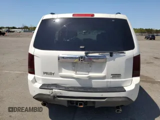 2013 Honda Pilot Touring with VIN 5FNYF4H95DB021039, listed as a Copart auction lot 54518135 with 95,244 mi miles and Salvage title. Bid and sale history available at DreamBid. Image 6.