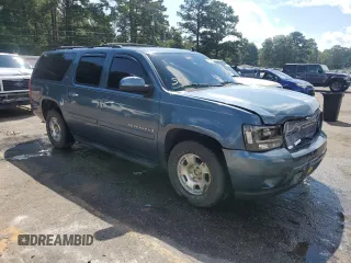 2008 Chevrolet Suburban LT with VIN 1GNFC16078J245227, listed as a Copart auction lot 72221724 with 169,519 mi miles and Salvage Title. Bid and sale history available at carsss.com. Image 4.