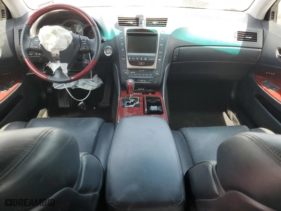 2006 Lexus GS 300 with VIN JTHBH96S565042169, listed as a Copart auction lot 48009215 with NaN miles and Salvage Title. Bid and sale history available at carsss.com. Image 8.
